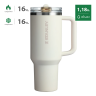 Термокружка STANLEY PROTOUR 1,18L () белая 10-12982-008
